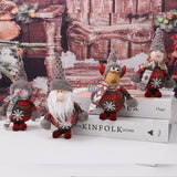 CHRISTMAS DOLL PENDANT CHRISTMAS TREE ORNAMENTS_CWMM2932