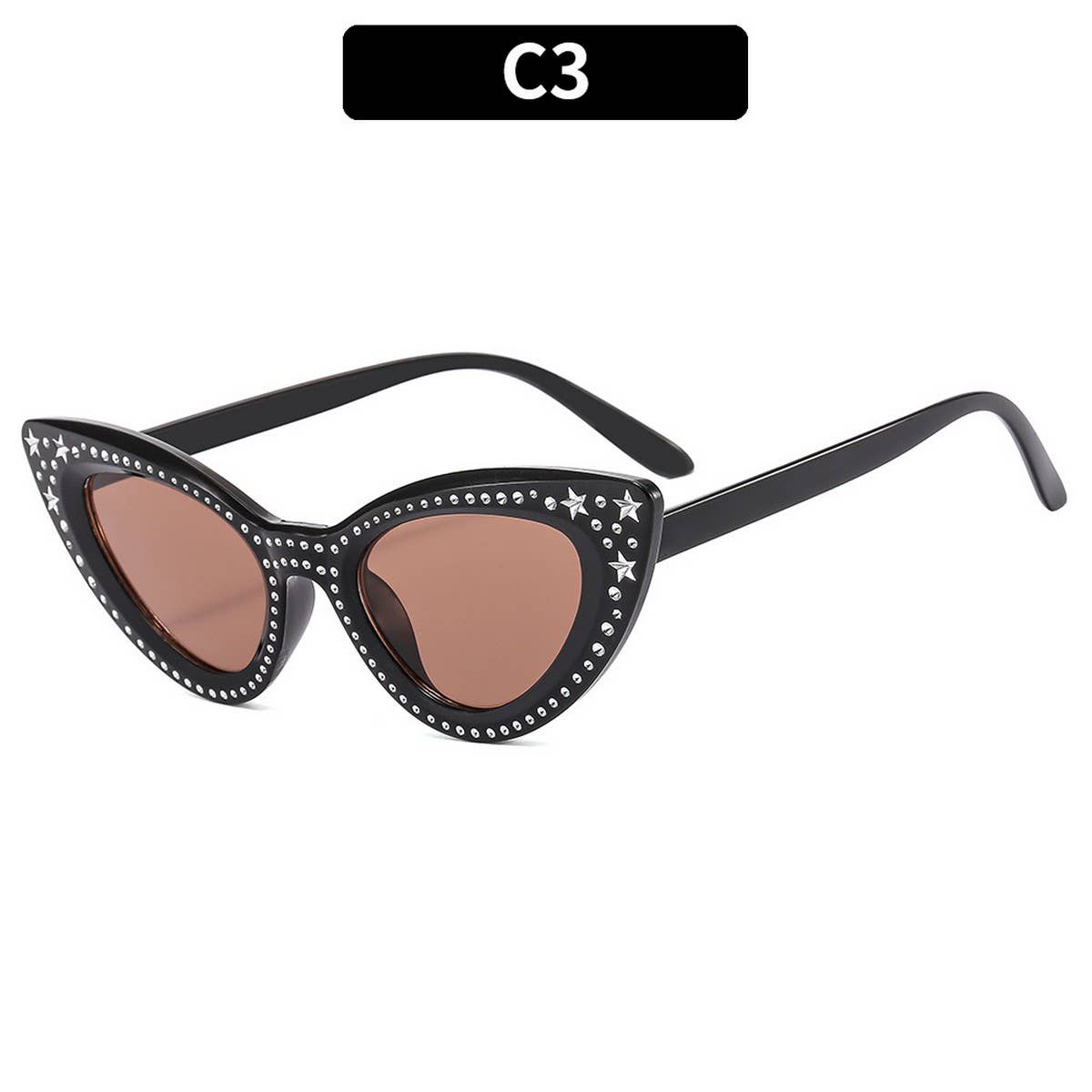 Cat-Eye Diamond-Encrusted Luxury Sunglasses_Cwasg0378