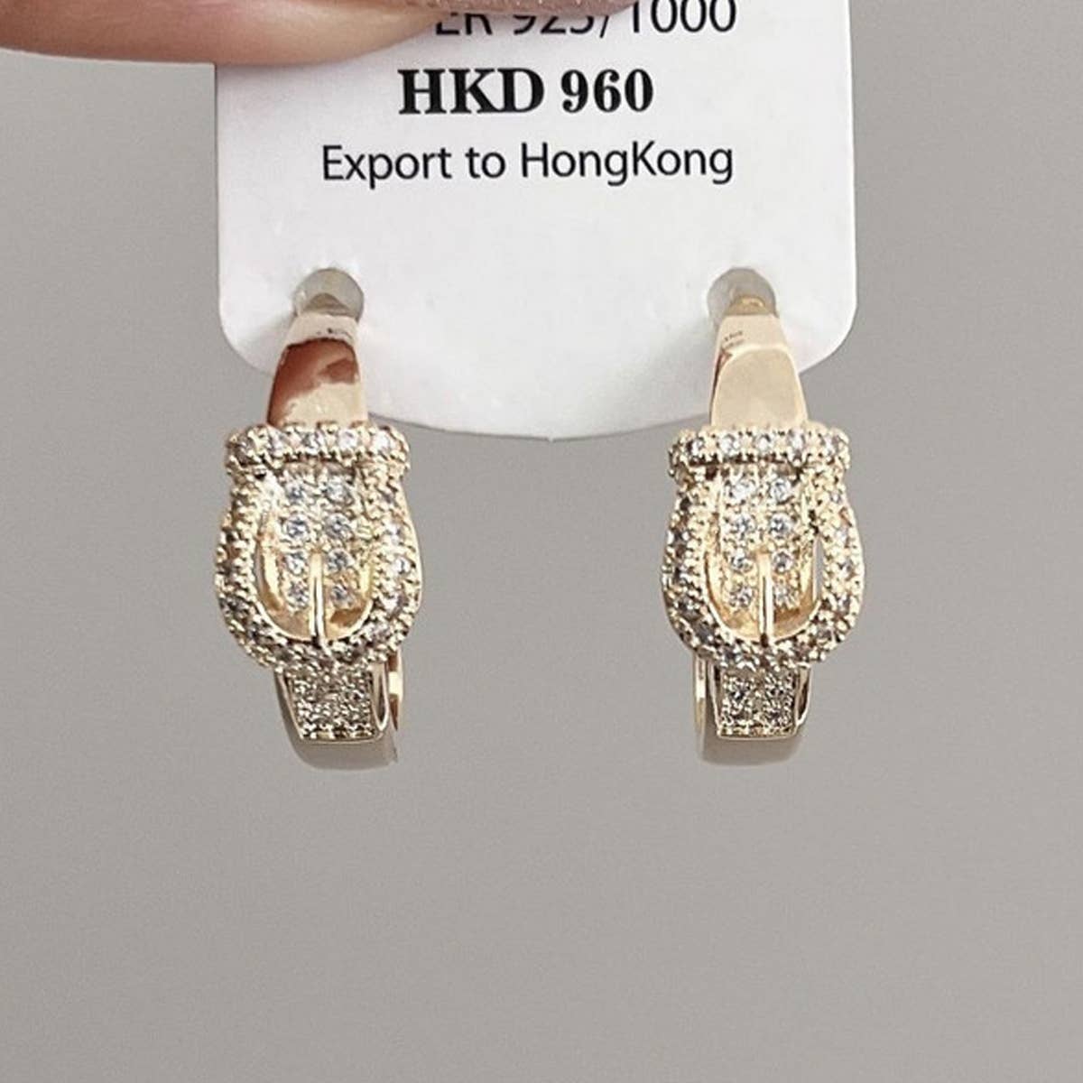 LIGHT LUXURY ZIRCON C SHAPED EARRINGS_CWAJE1417