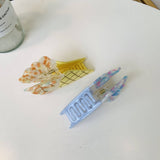 Cream Cone Ice Cream Acetic Acid Hair Claw Clip_Cwasc1588