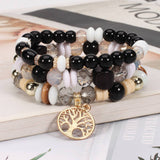 BOHEMIAN MULTI LAYERED TREE OF LIFE BRACELET_CWAJE2231