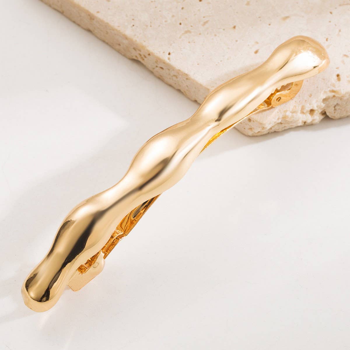 STARFISH METAL SPRING HAIR CLIP CHIC UNIQUE_CWAHA6174