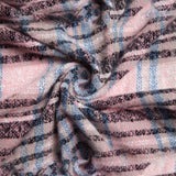 NEW LARGE PLAID TRIANGLE SCARF SPRING TO WINTER_CWASC0108