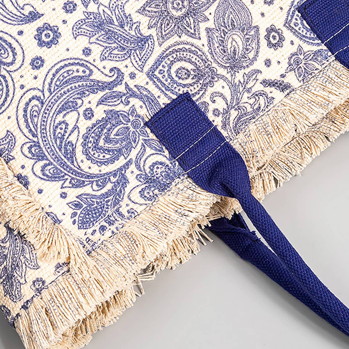 RETRO BOHEMIAN SHOULDER BAG TOTE BAG_CWAB1992