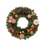 Ins Nordic Faux Nordic Pine Christmas Wreath_Cwmm9926