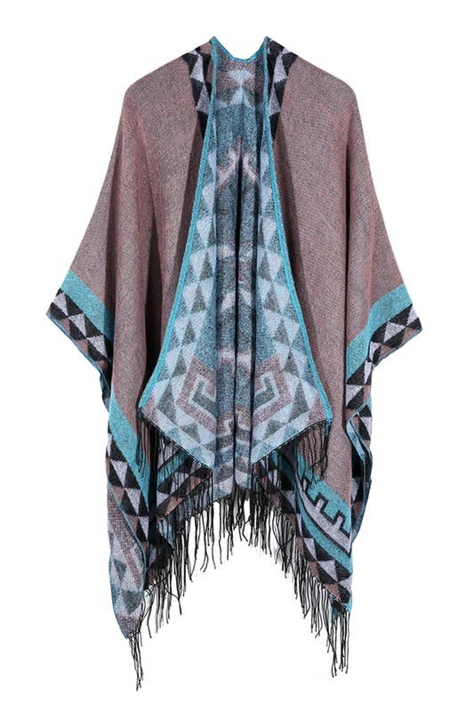 Dandy Patterned Fashion Shawl Wrap_Cwasc044