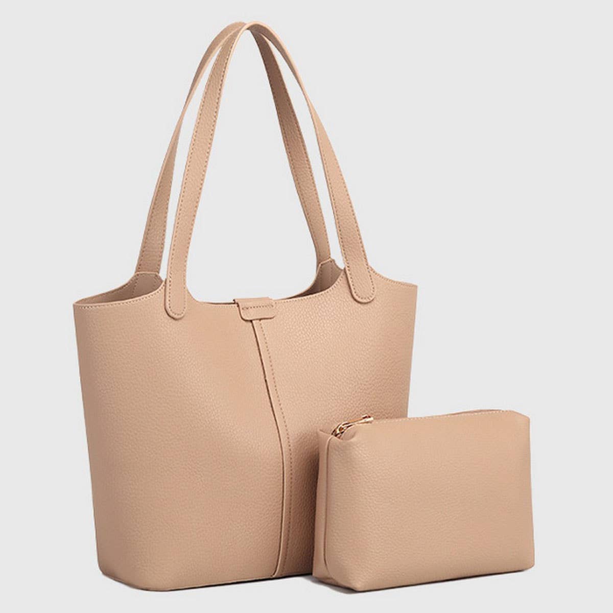 RETRO ELEGANT LARGE CAPACITY TOTE HANDBAG_CWAB5114