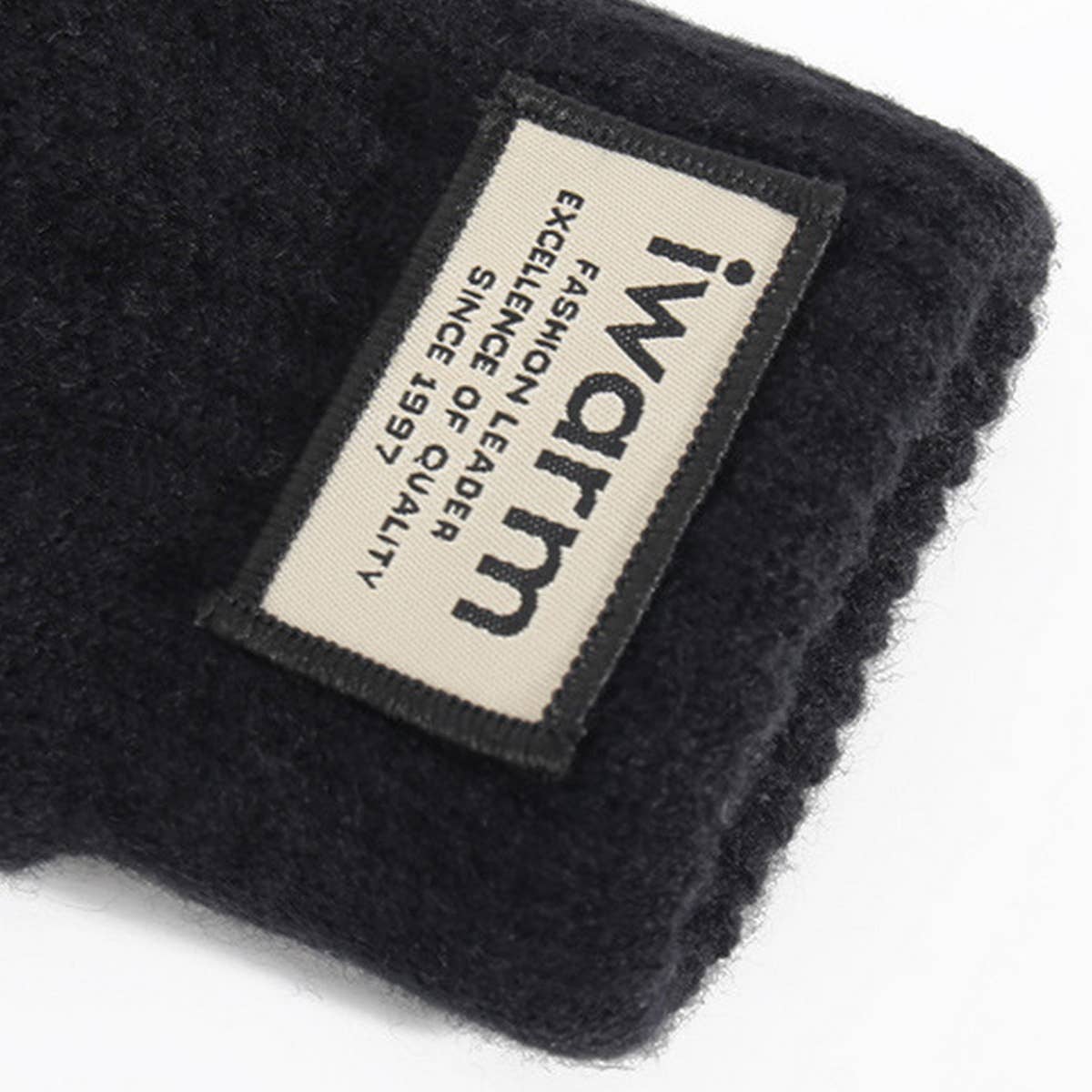 OUTDOOR LEISURE PLUS VELVET WARM KNITTED GLOVES_CWAG0132