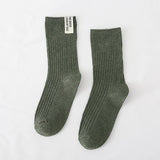NEW SOLID COLOR CASUAL MATCHING WOMENS SOCKS_CWMS0999