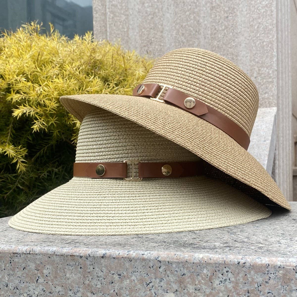 SUMMER SUN STRAW HAT FOR WOMENS BEACHWEAR_CWAH1150