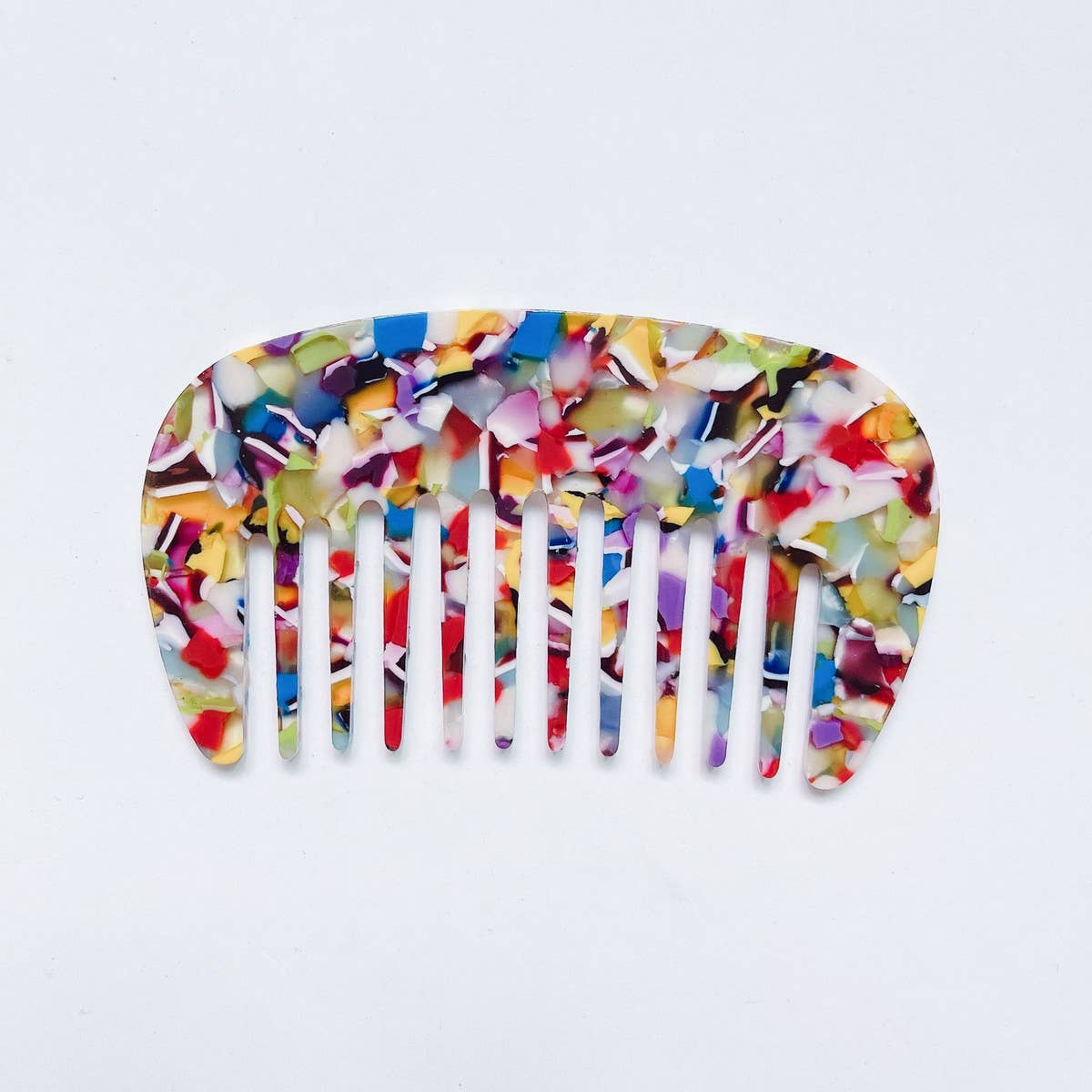 Vintage Mini Acetate Comb_Cwmm1076