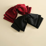 BOW TIE HIGH END VERSATILE PONYTAIL CLIP_CWAHA1802