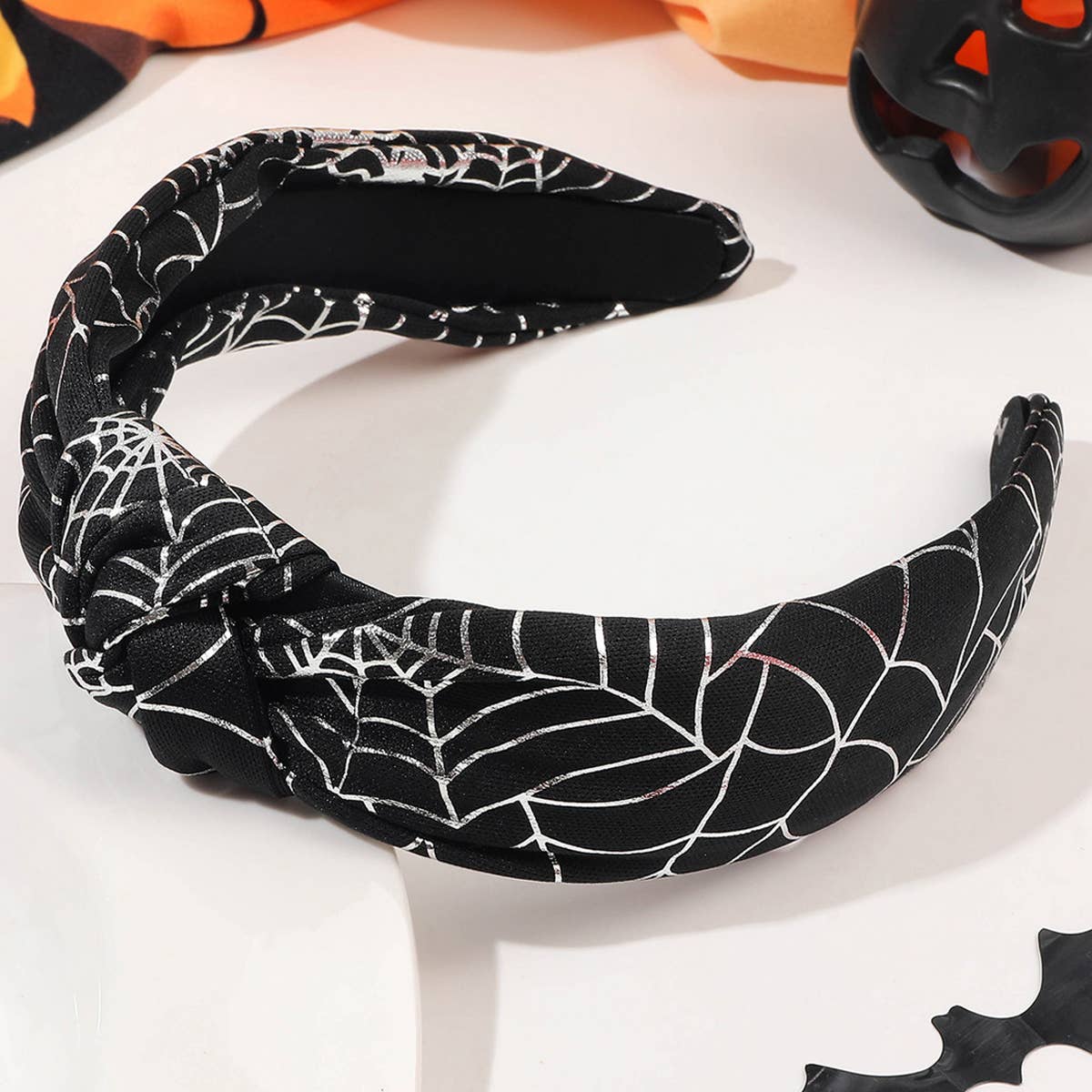 HALLOWEEN DIAMOND PEARL HEADBAND_CWAHA1636