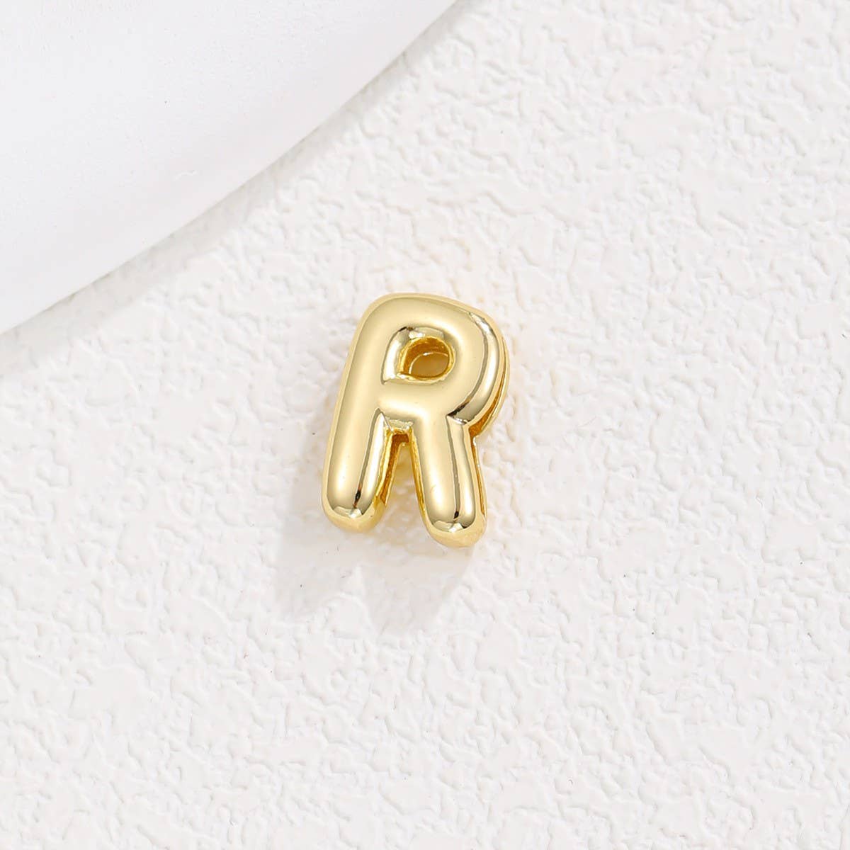 SIMPLE SMOOTH 26 LETTERS PENDANT NECKLACE_CWMM5874