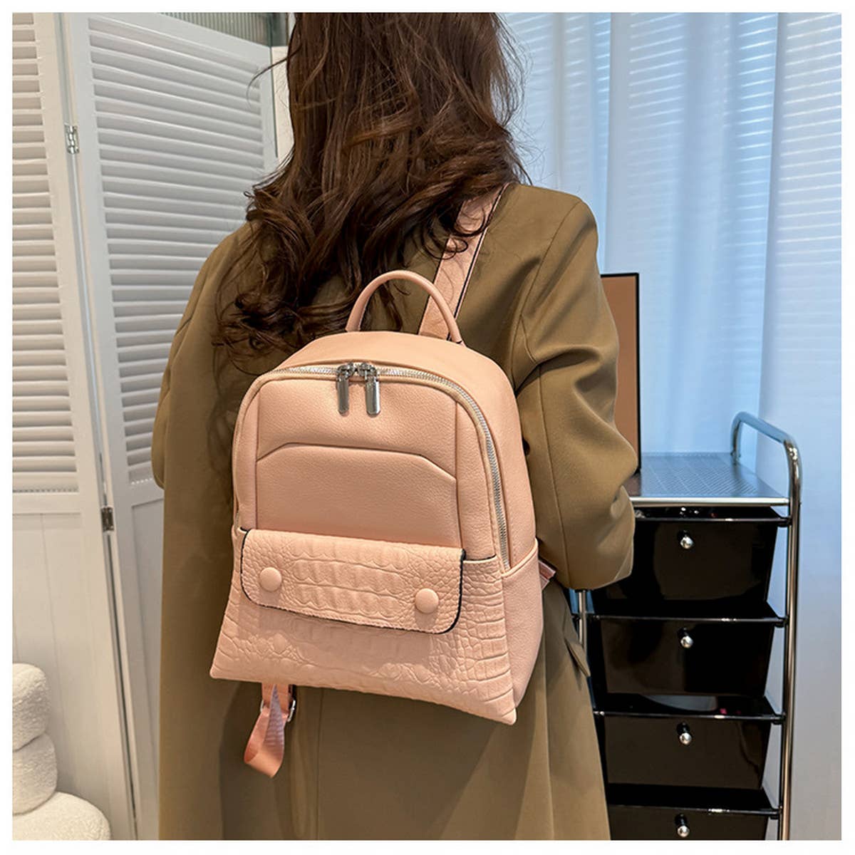 Versatile And Fashionable Large-Capacity Backpack_Cwab2896