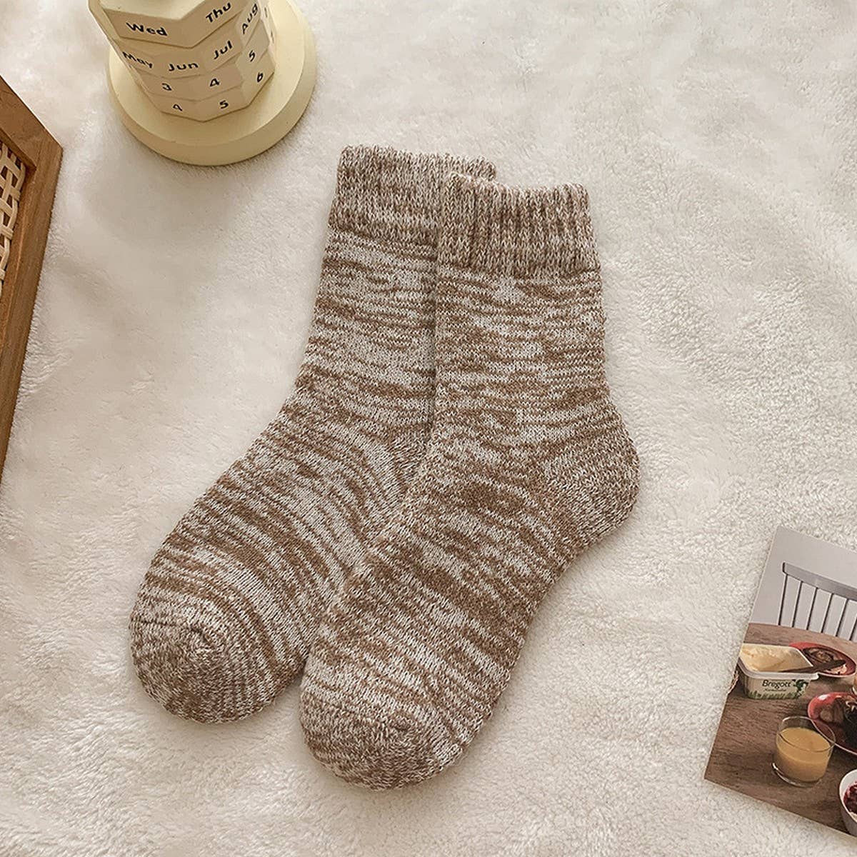 Winter Thick Warm Terry Socks Mid-Tube Socks_Cwms0987