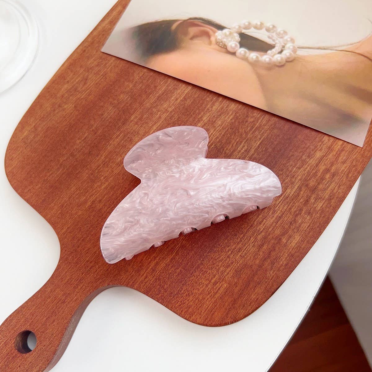 ELEGANT AND LIGHT LUXURY STYLE SIMPLE HAIRPIN_CWAHA1486