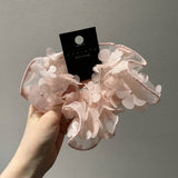 ELEGANT FLOWER HAIR SCRUNCHIES_CWAHA1730