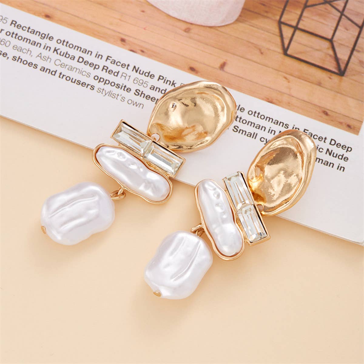 PERSONALIZED IRREGULAR TASSEL EARRINGS_CWAJE2449