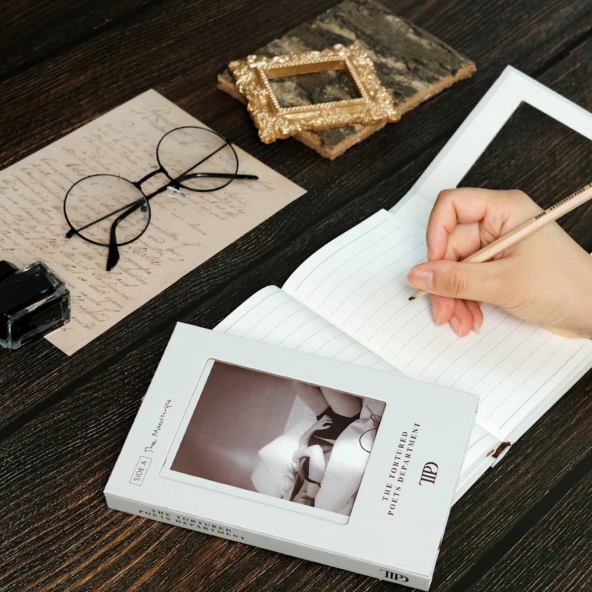 PERSONALIZED CREATIVE HARDCOVER THICK NOTEBOOK_CWMM1852