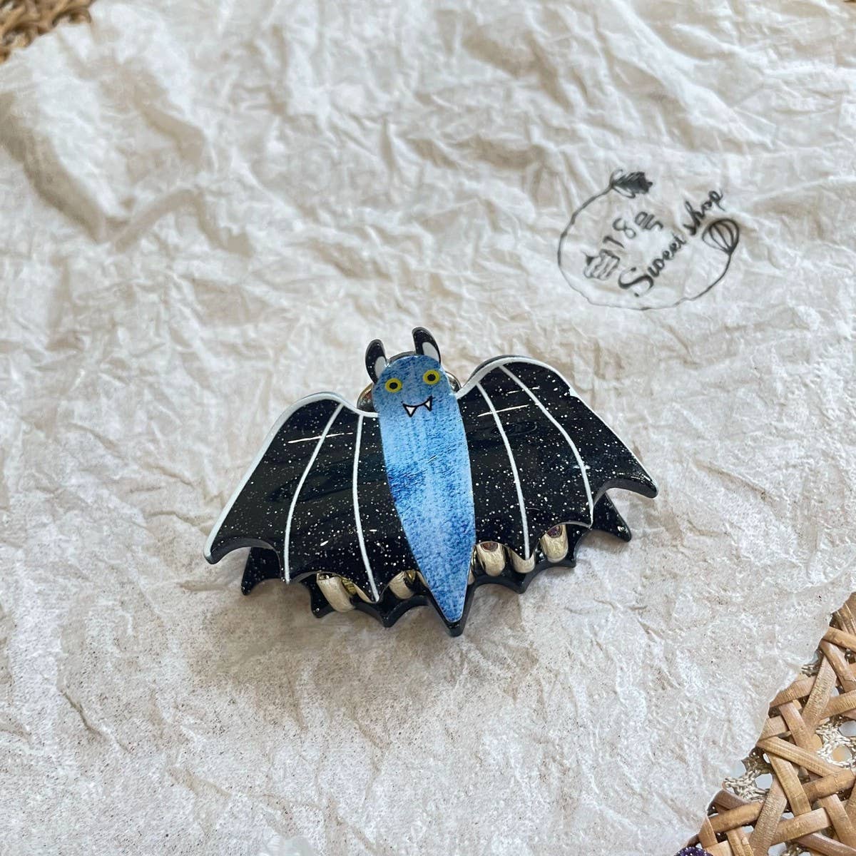 HALLOWEEN SERIES CUTE CARTOON HAIR CLAW CLIP_CWASC1593