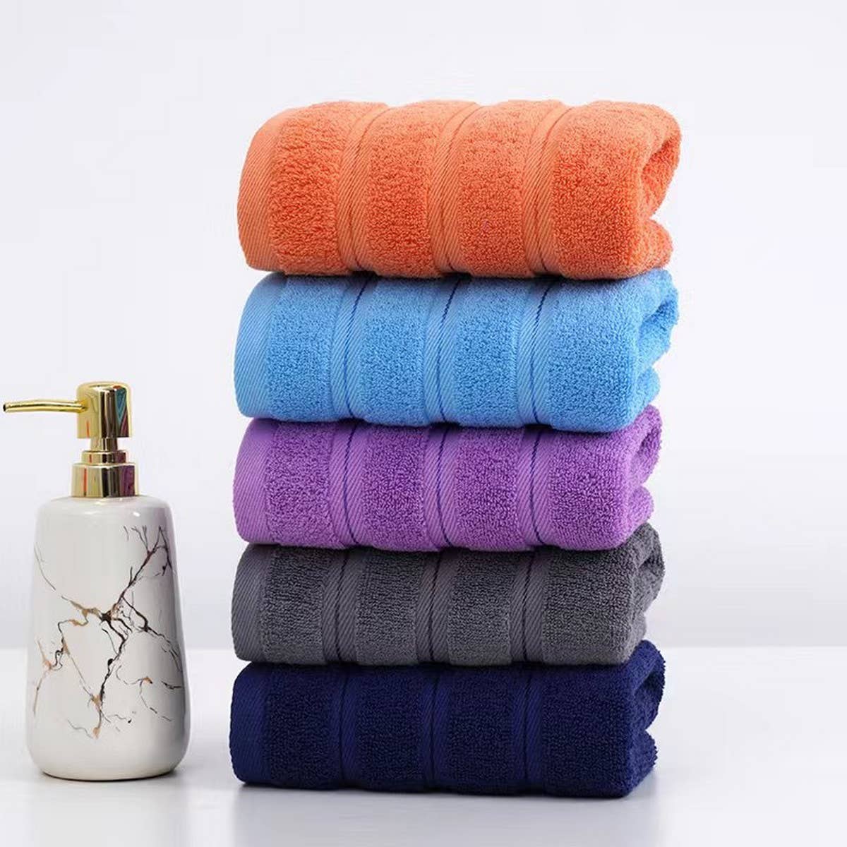 Three-Piece Cotton Household Absorbent Towel_Cwmm2284