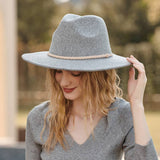 Women Solid Color Wide-Brimmed Soft Panama Hat_Cwah0593