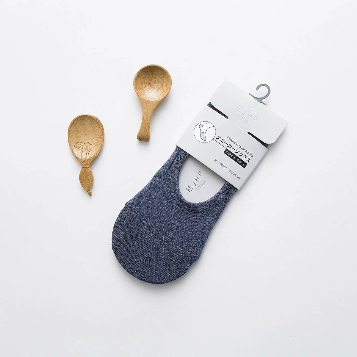 SHALLOW MOUTH INVISIBLE SOLID COLOR SOCKS_CWMS0483