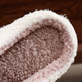 HALLOWEEN BAT EMBROIDERED COTTON SLIPPERS_CWSHS0763