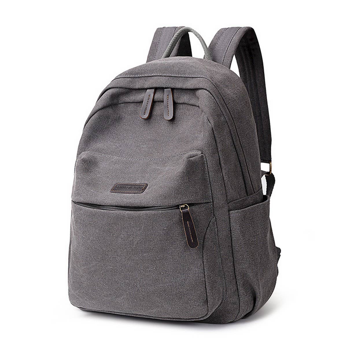 ANTI THEFT VERSATILE BACK TO SCHOOL CANVAS BACKPACK_CWAB2204