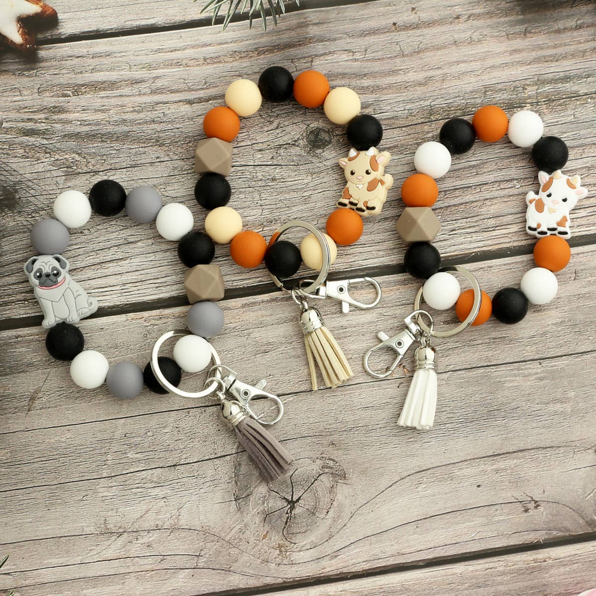 2024 NEW CARTOON BUTTERFLY KEYCHAIN_CWMM1297