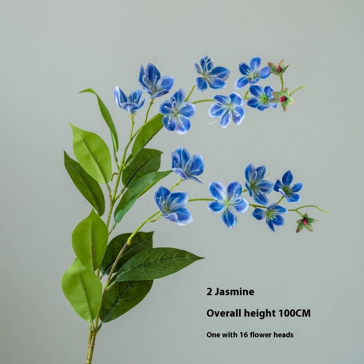 SINGLE STEM JASMINE BEGONIA ARTIFICIAL FLOWER_CWMM6516