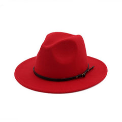 AUTUMN AND WINTER BRITISH RETRO LADIES JAZZ HAT_CWAH1765