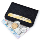 SMALL GENUINE LEATHER ULTRA THIN MULTI CARD HOLDER_CWAB3885