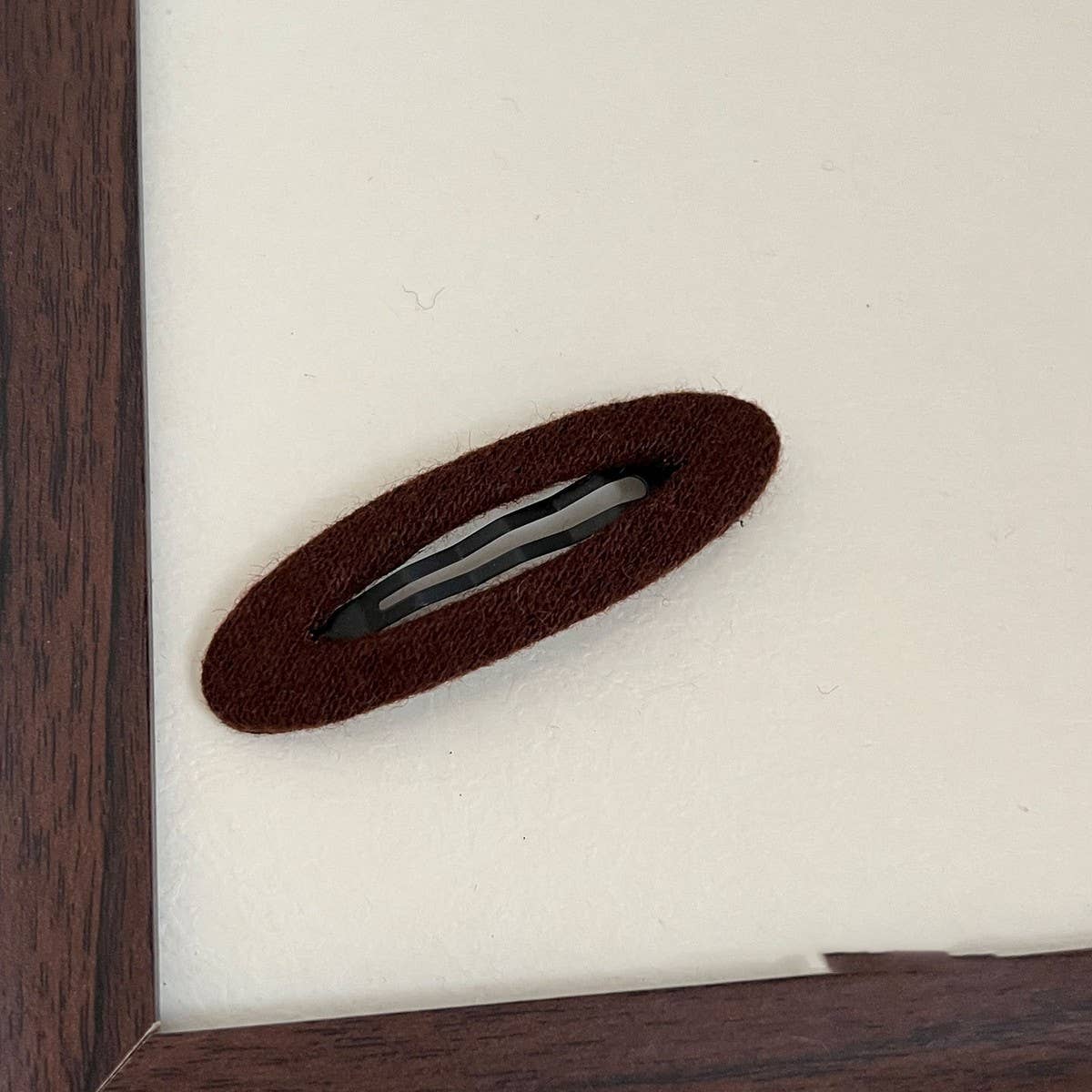 Wool Bb Clip Fall Retro Side Hairpin_Cwaha07854
