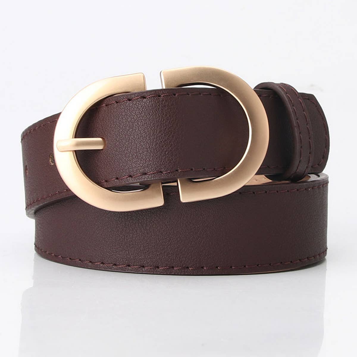 Cwabe0897_Casual Metal Buckle Belt