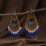 HOT SELLING BOHEMIAN SMALL MILLET BEAD EARRINGS_CWAHA2468