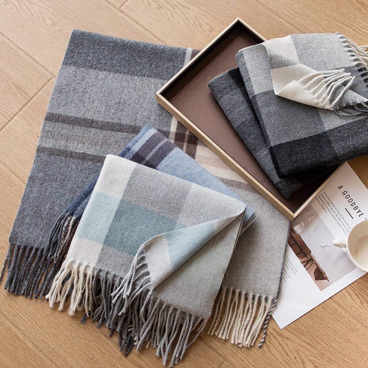 Cwasc2721_Winter High-End Fashion Warm Scarf Shawl