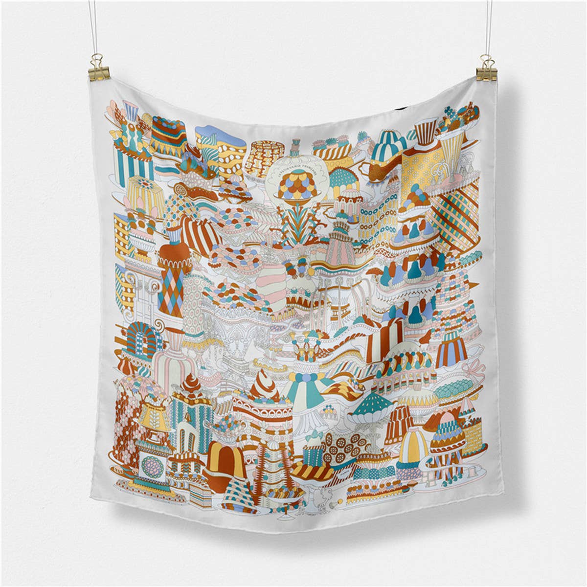 MIDDLE EASTERN KEFFIYEH SCARF FOR TRAVEL HEADWEAR_CWASC0652