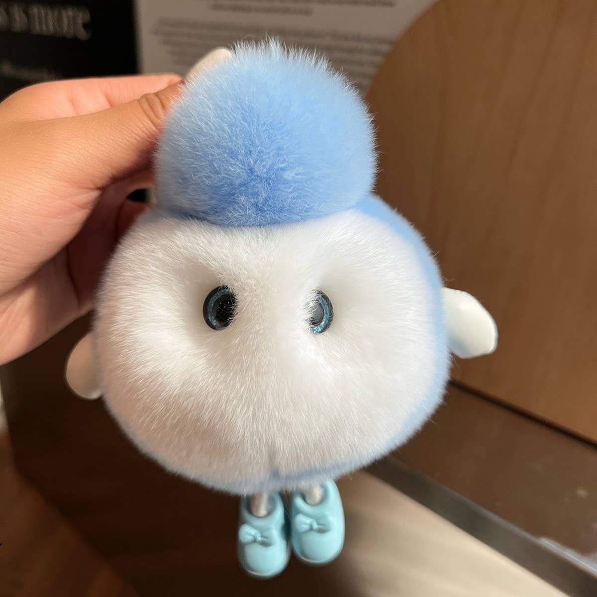 EGG PARTY PLUSH KEYCHAIN PENDANT ACCESSORIES_CWMM2590