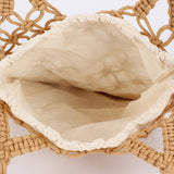 CROSSBODY BAGS BEACH BAGS TOTES WITH MESH_CWAB4678