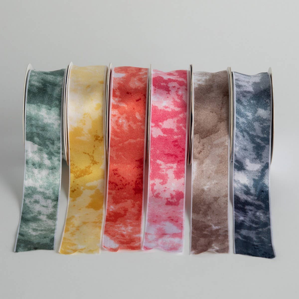 DIY FLORAL SILK GIFT PACKAGING RIBBON_CWMM5767