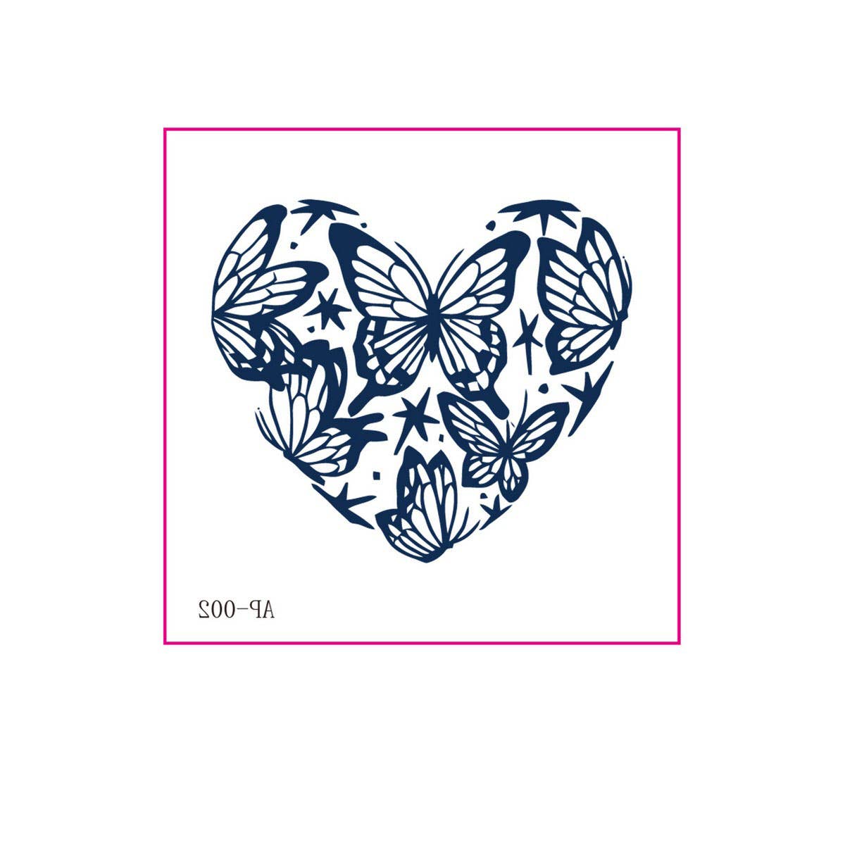 STREET STYLE JUICE TATTOO STICKERS WATERPROOF_CWMM8353