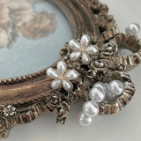 FRESH PEARL PEACH BLOSSOM EARRINGS_CWAJE2031