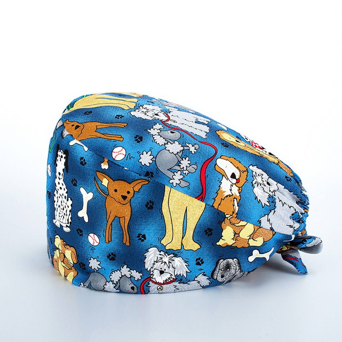 SCRUB CAP COTTON SURGICAL CAP WORK CAP_CWAH3372