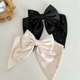 BOW RHINESTONE HAIRPINS_CWAHA1176
