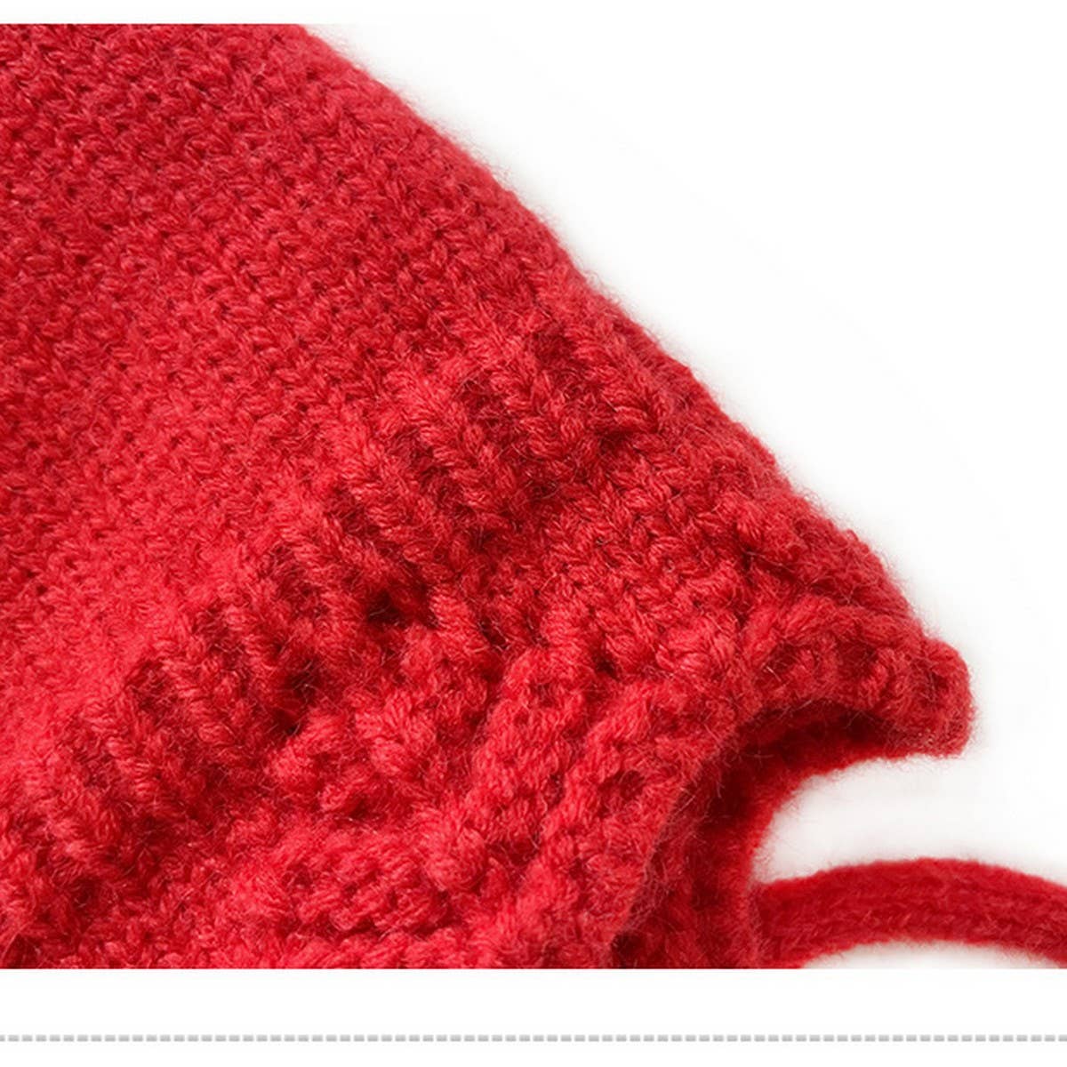 2 6 YEARS OLD SIMPLE SOLID COLOR KNITTED HAT_CWAH2043