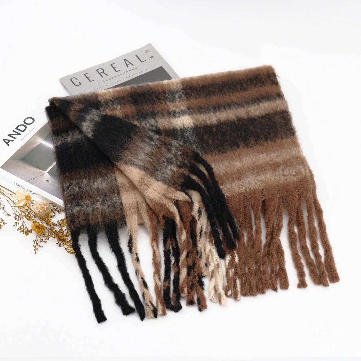 Winter 2024 New All-Match Student Scarf_Cwasc1115