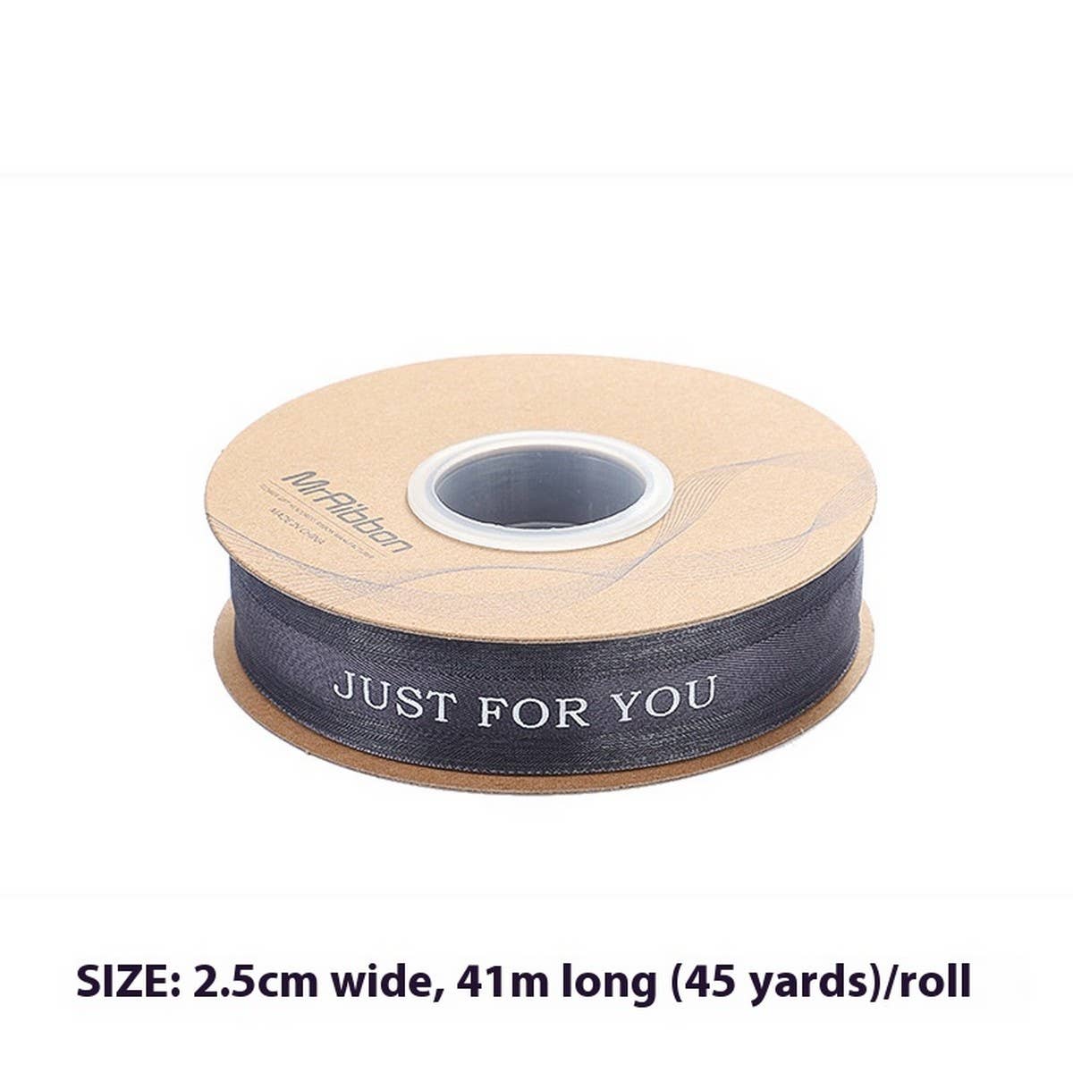 2 5CM FLOWER PACKAGING RIBBON BOW RIBBON_CWMM5784