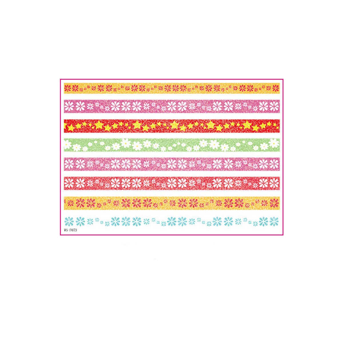 EASTER GLITTER WATER TRANSFER STICKERS FOR CANDLES_CWMM8367